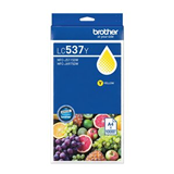 LC537 Brother LC537Y Yellow Ultra High-Yield Ink Cartridge